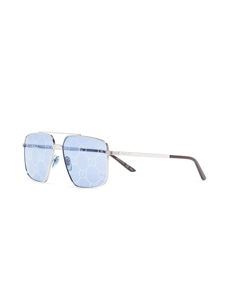 GG-lens square-frame sunglasses 3
