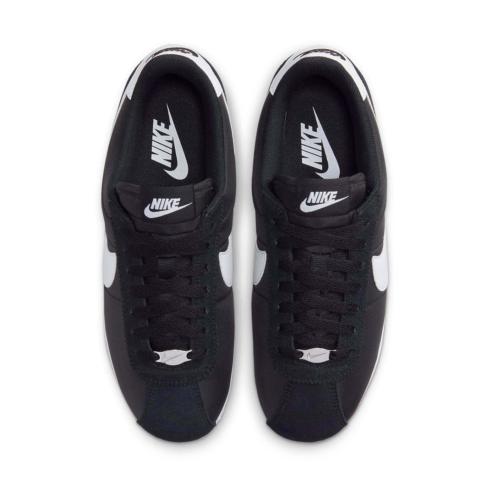 (WMNS) Nike Cortez 'Nylon Black White' DZ2795-001 - 3