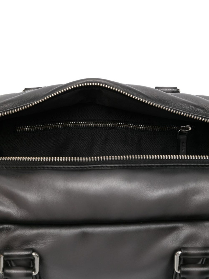 top-handle zip tote bag 4