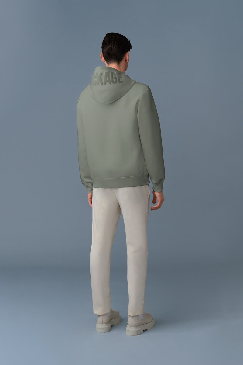 KRYS hoodie with velvet embroidery 4