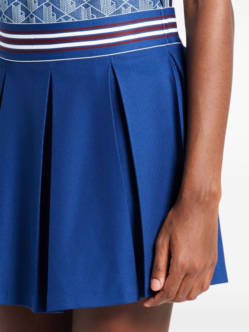 piqué sport skirt - 5