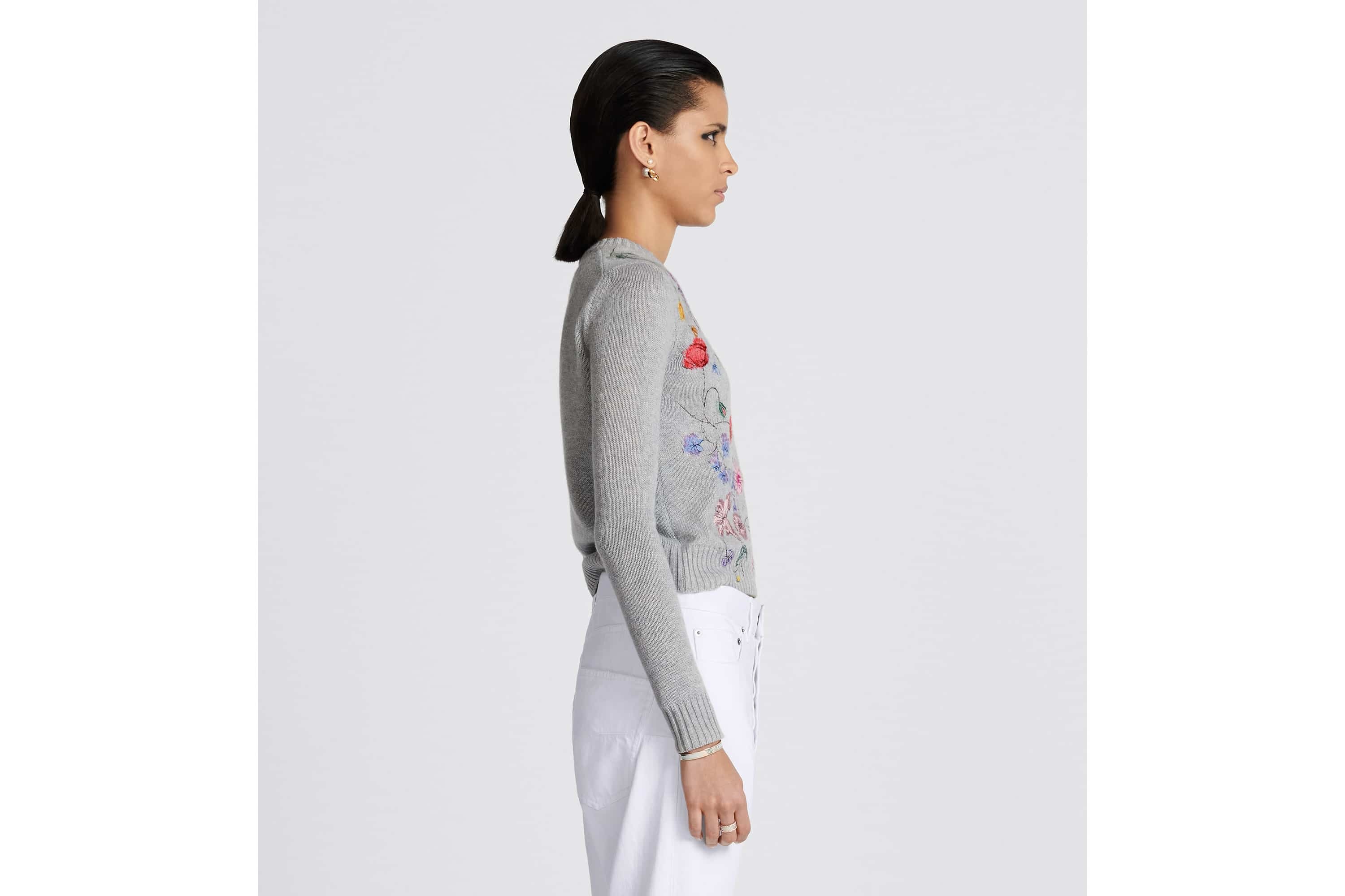 Embroidered Sweater - 5