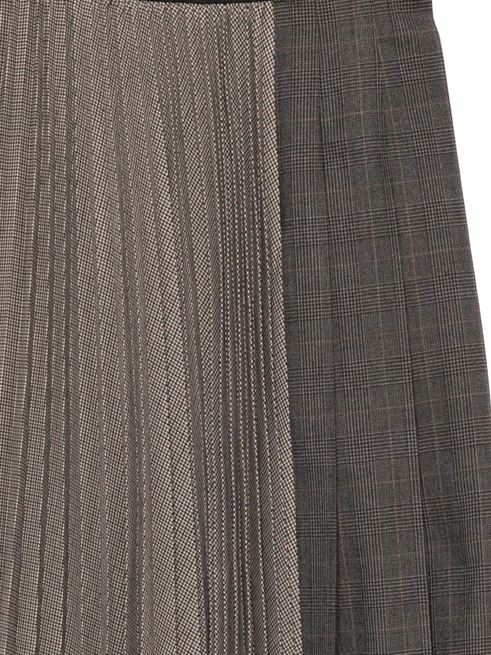 patchwork skirt - 3
