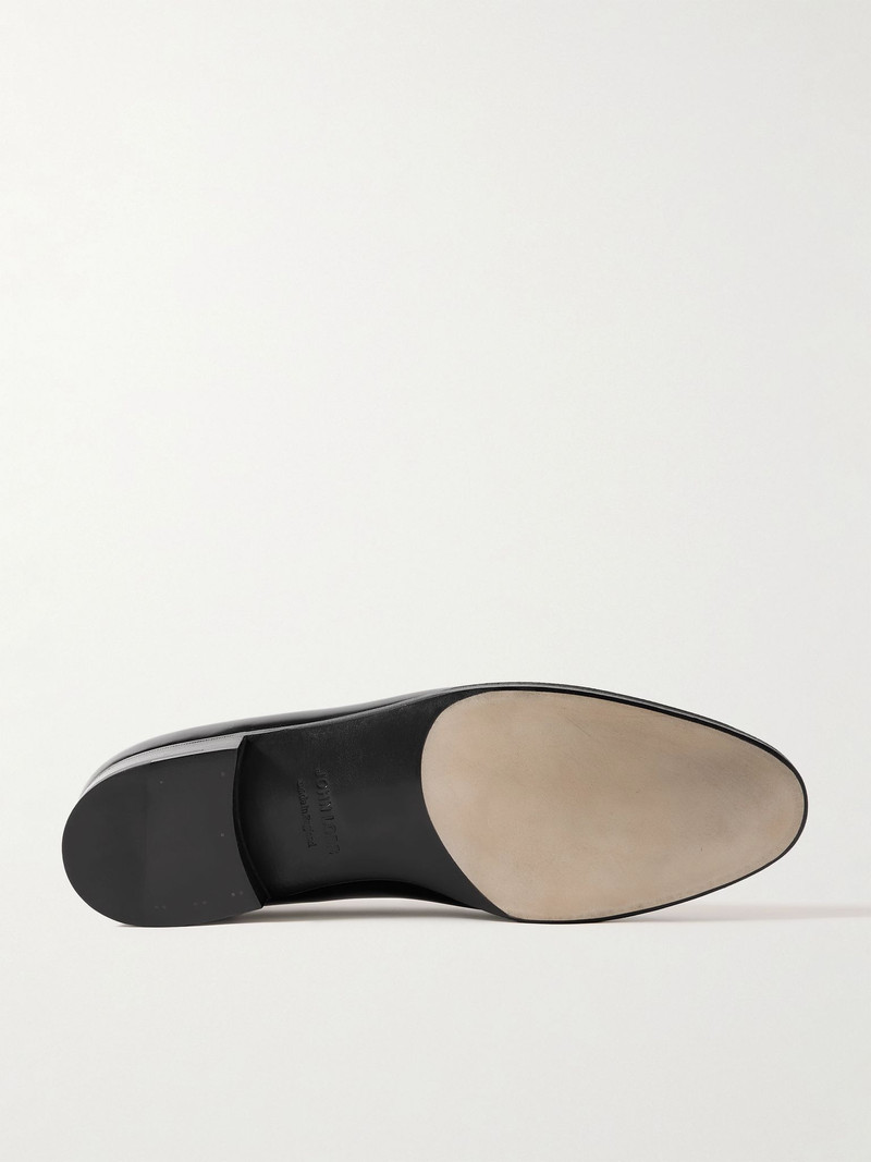 John Lobb Bill Leather Loafers Black outlook