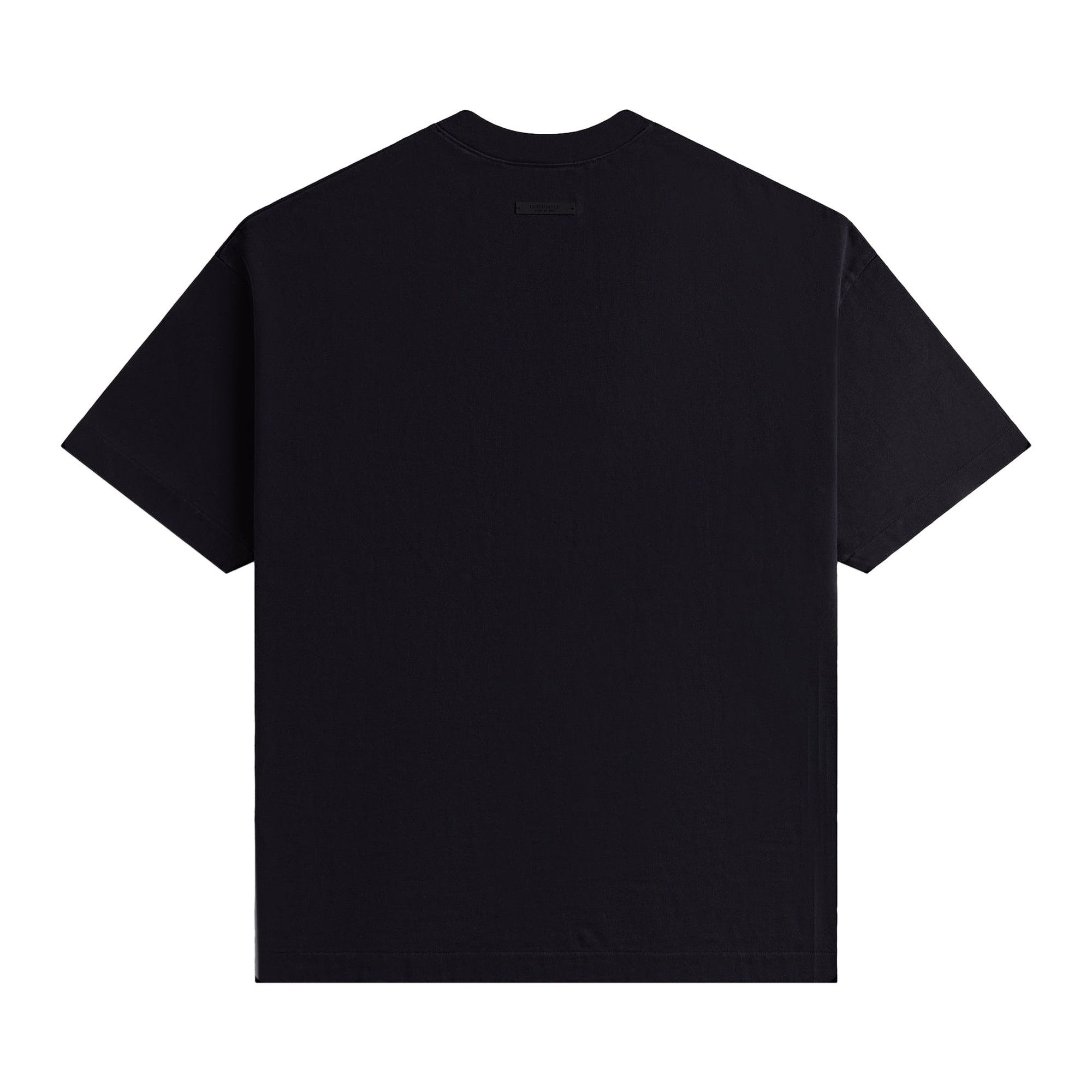 Fear of God Essentials Heavy Crewneck Tee 'Black' - 2