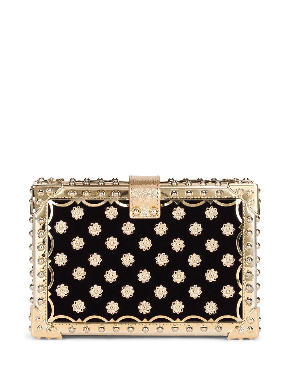 Dolce Box jewelled clutch - 2