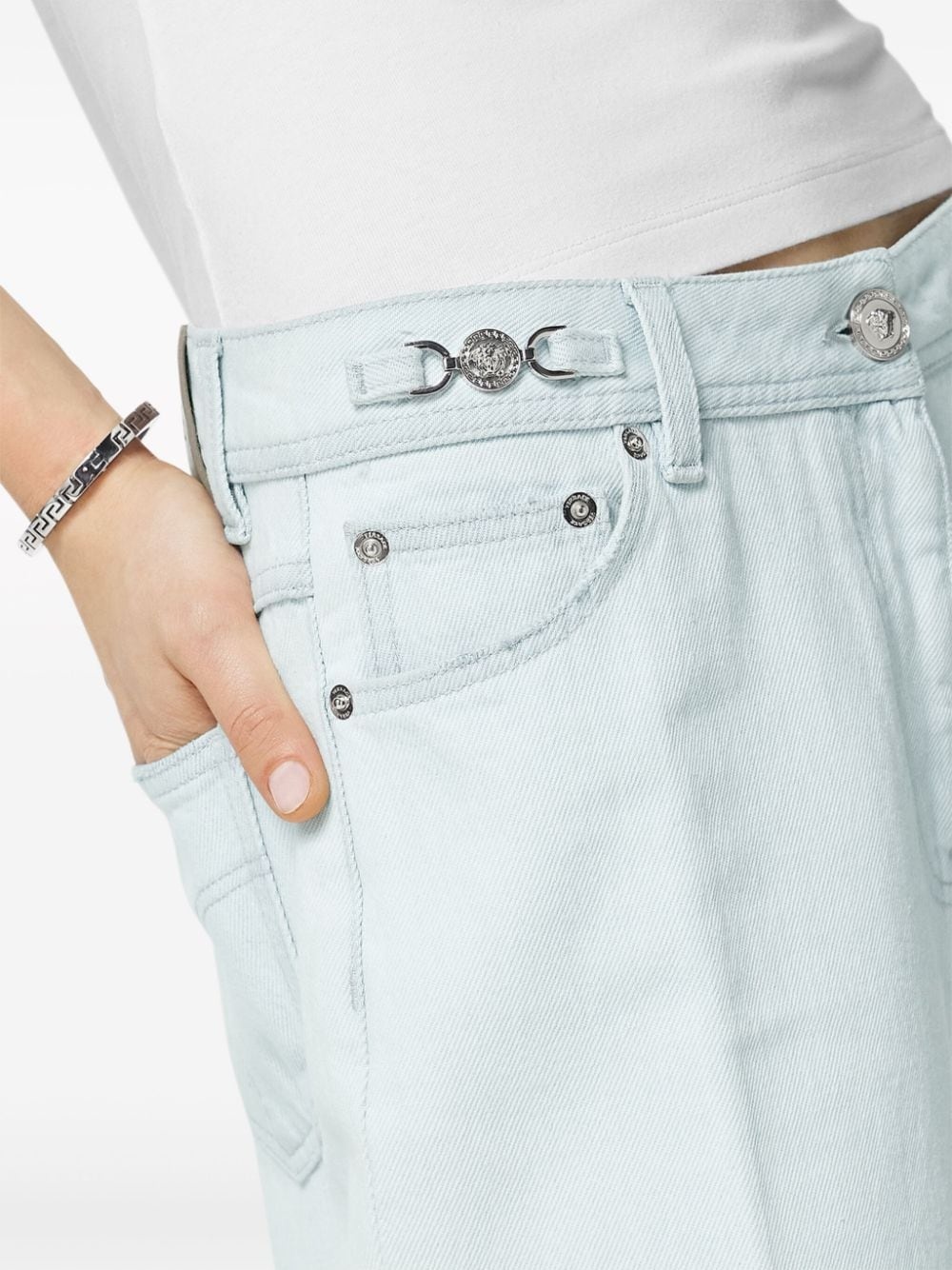Medusa '95 straight-leg jeans - 4