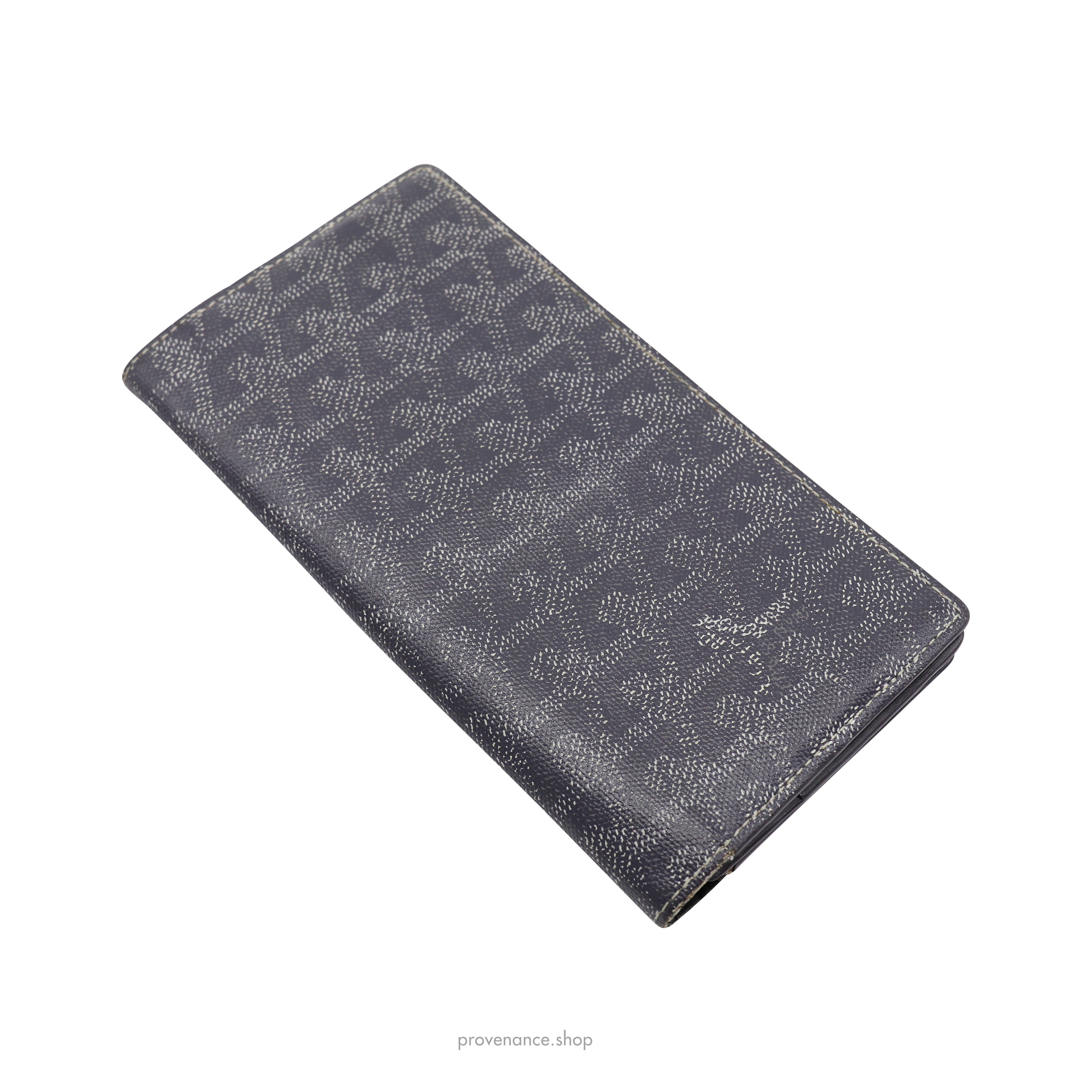 Goyard Richelieu Long Wallet - Grey Goyardine - 3