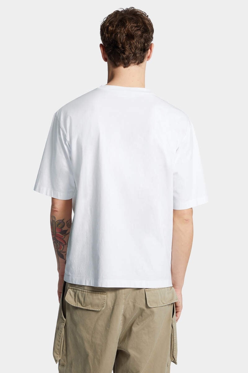 LOOSE FIT 3D LOGO T-SHIRT - 4