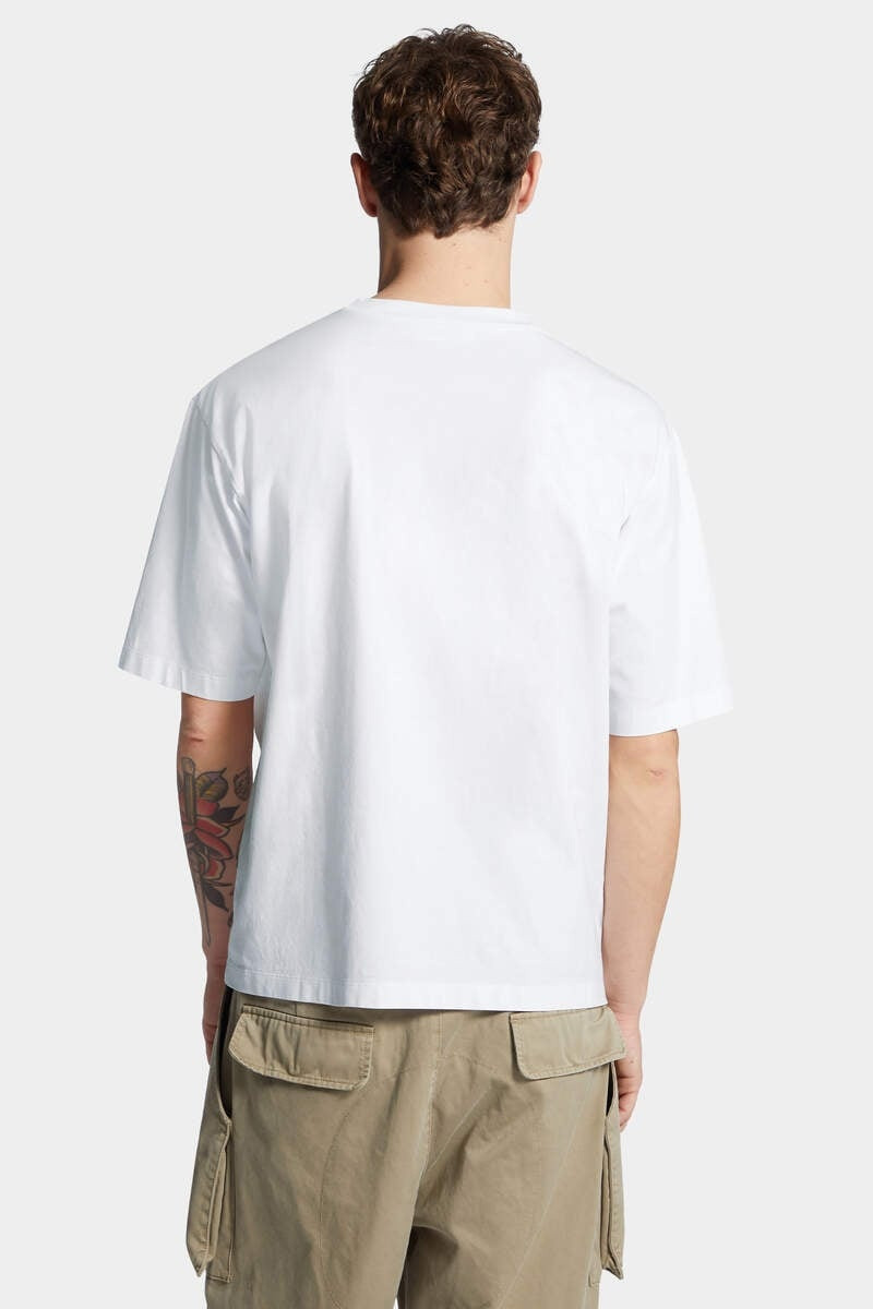 LOOSE FIT 3D LOGO T-SHIRT 4