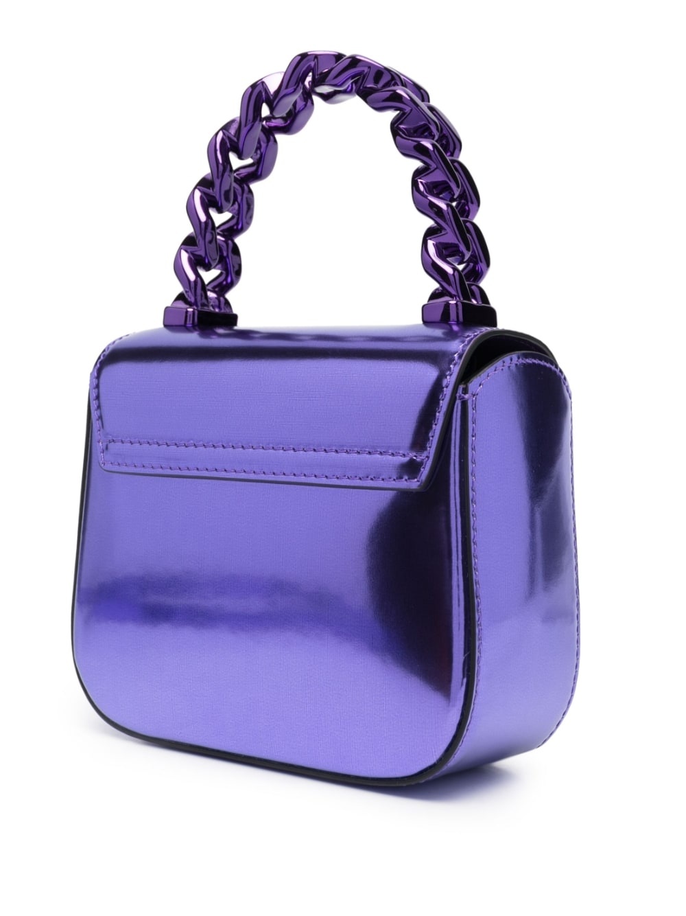 mini La Medusa leather bag - 4
