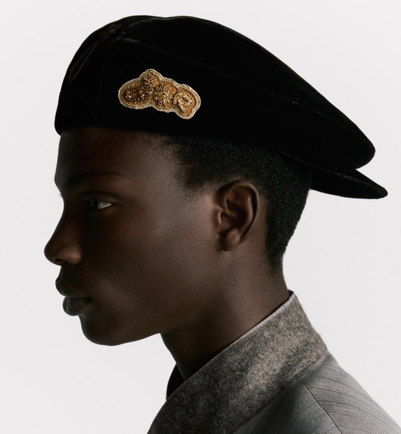 DIOR AND LEWIS HAMILTON Flat Cap 3