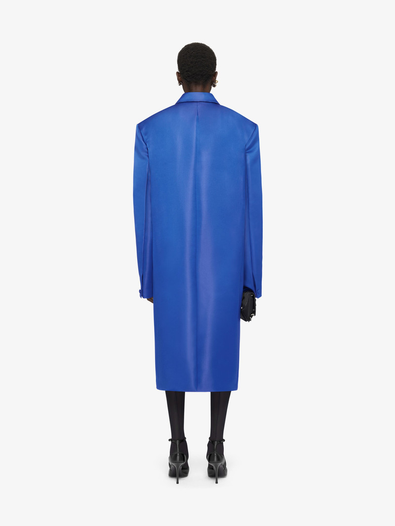 COAT IN SILK SATIN DUCHESSE 4