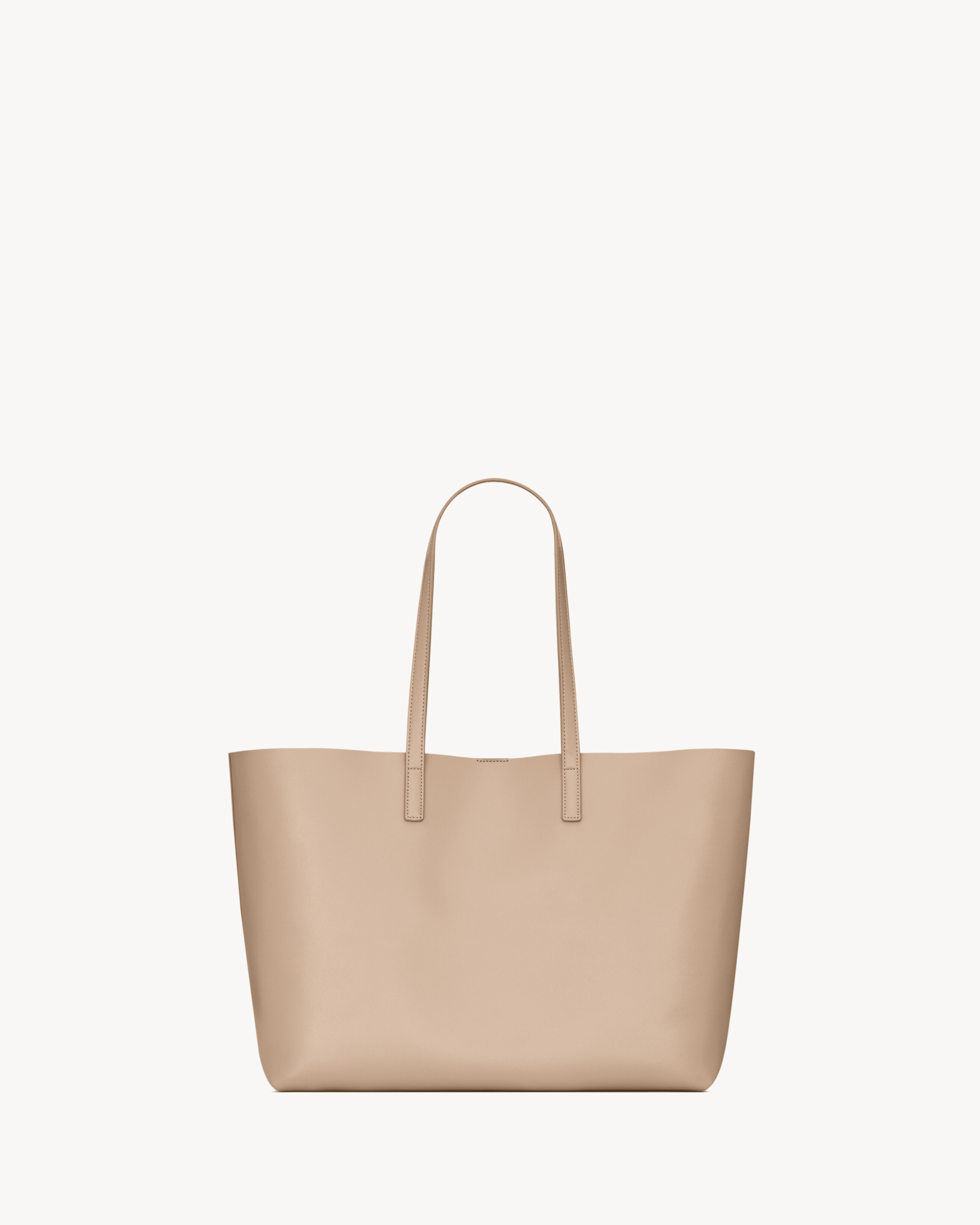 SHOPPING SAINT LAURENT LEATHER - 3