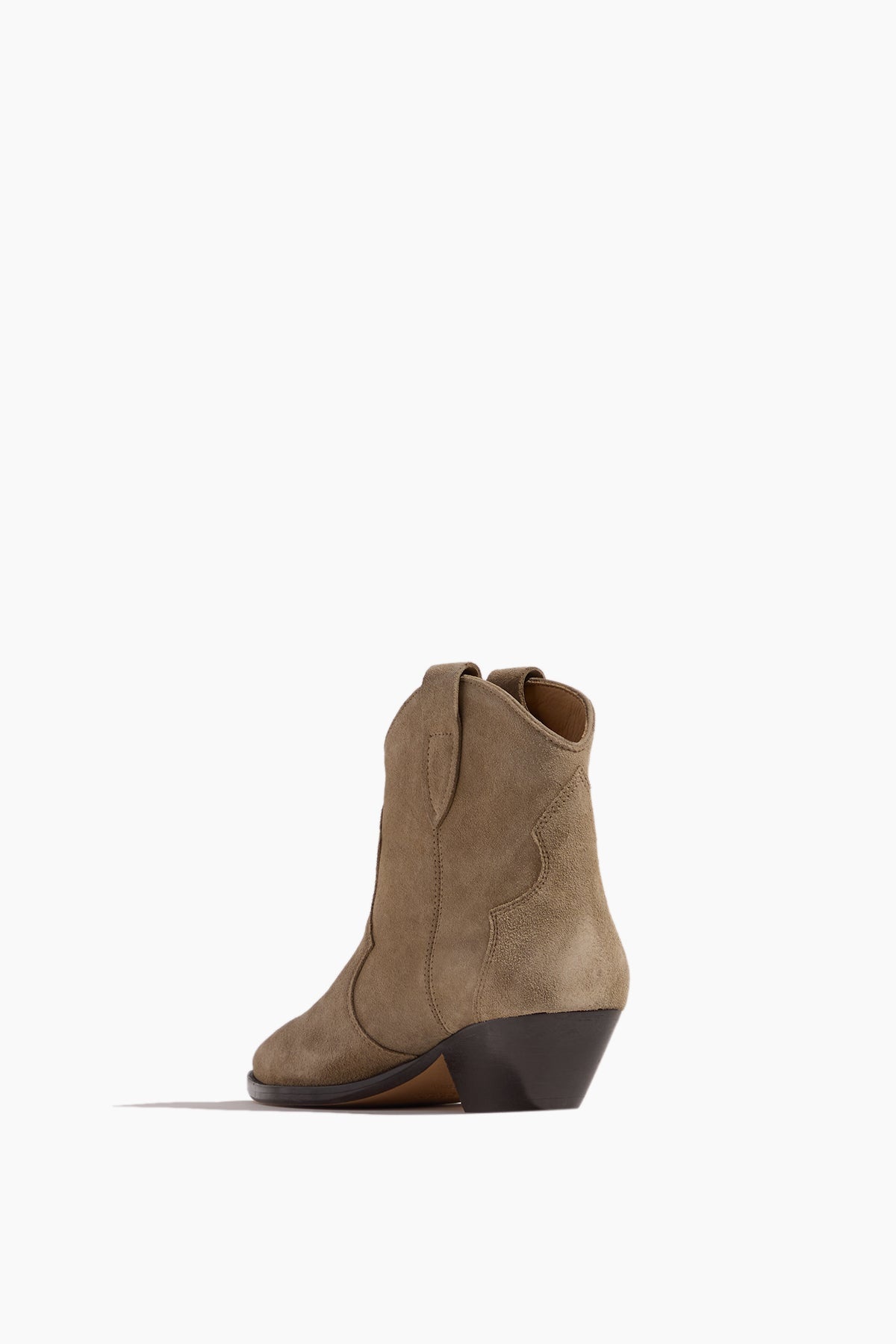Dewina Ankle Boot in Taupe - 3