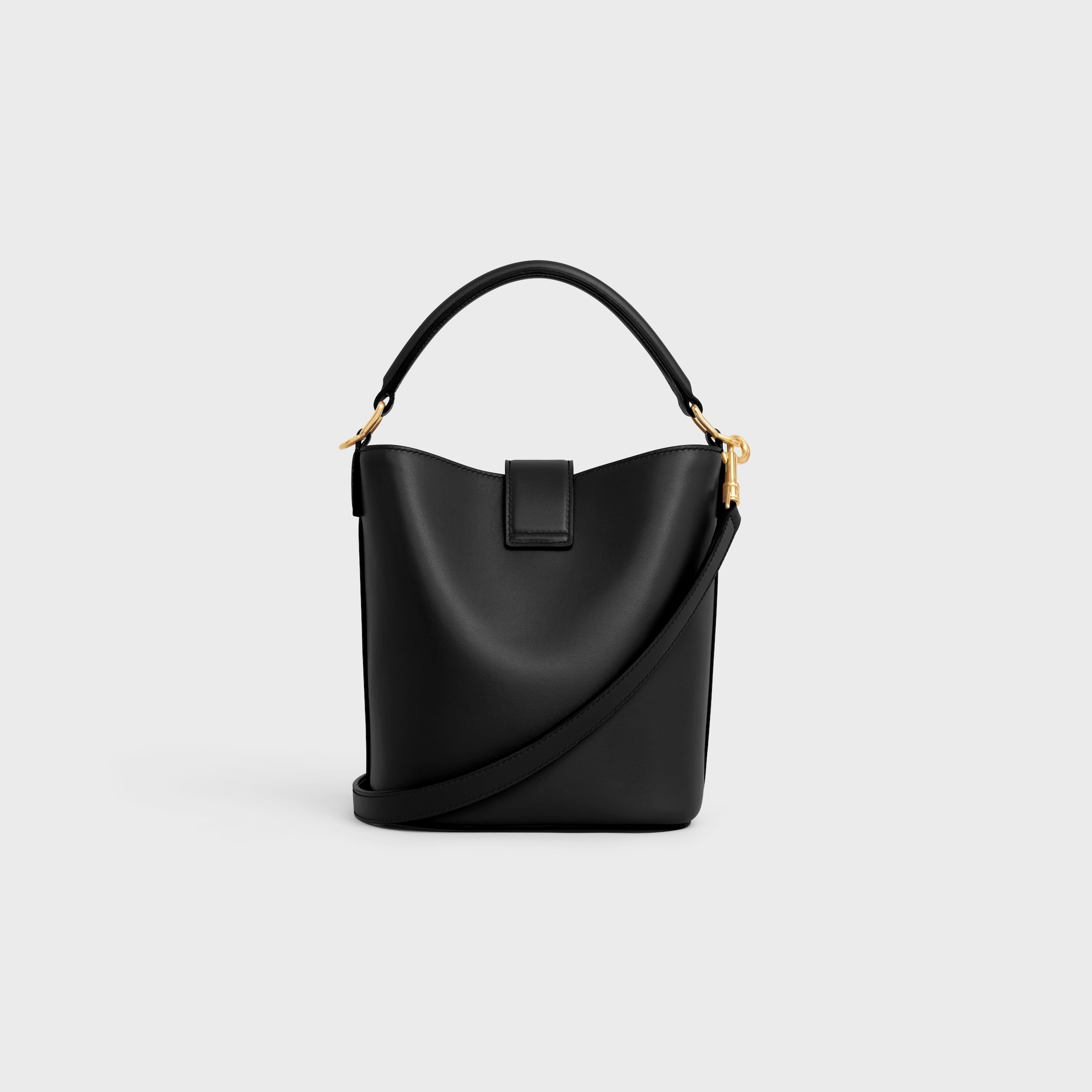 SMALL LOUISE BAG in SMOOTH CALFSKIN - 3