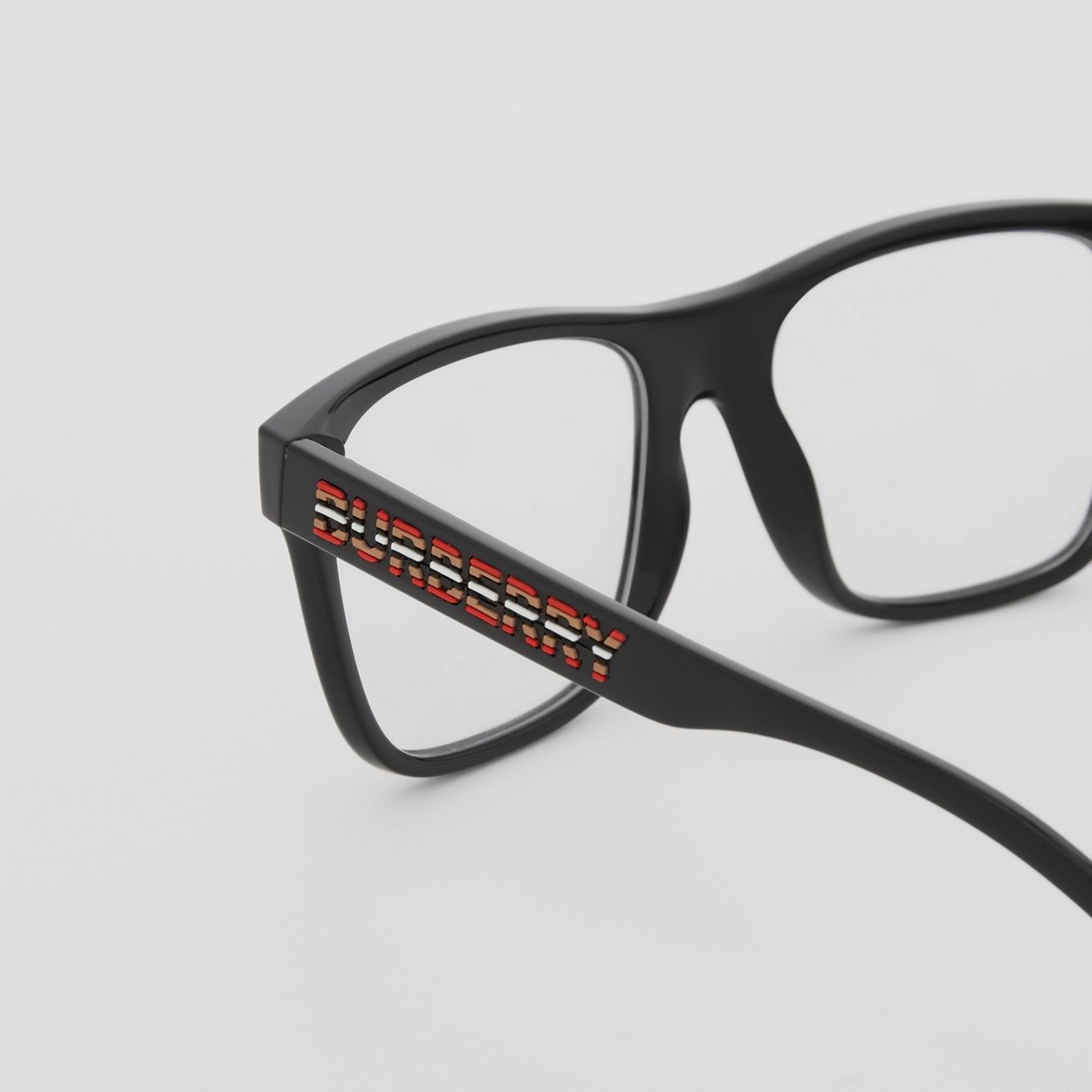 Logo Detail Square Optical Frames - 2