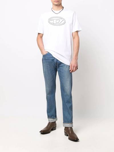 Diesel logo-print short-sleeved T-shirt outlook