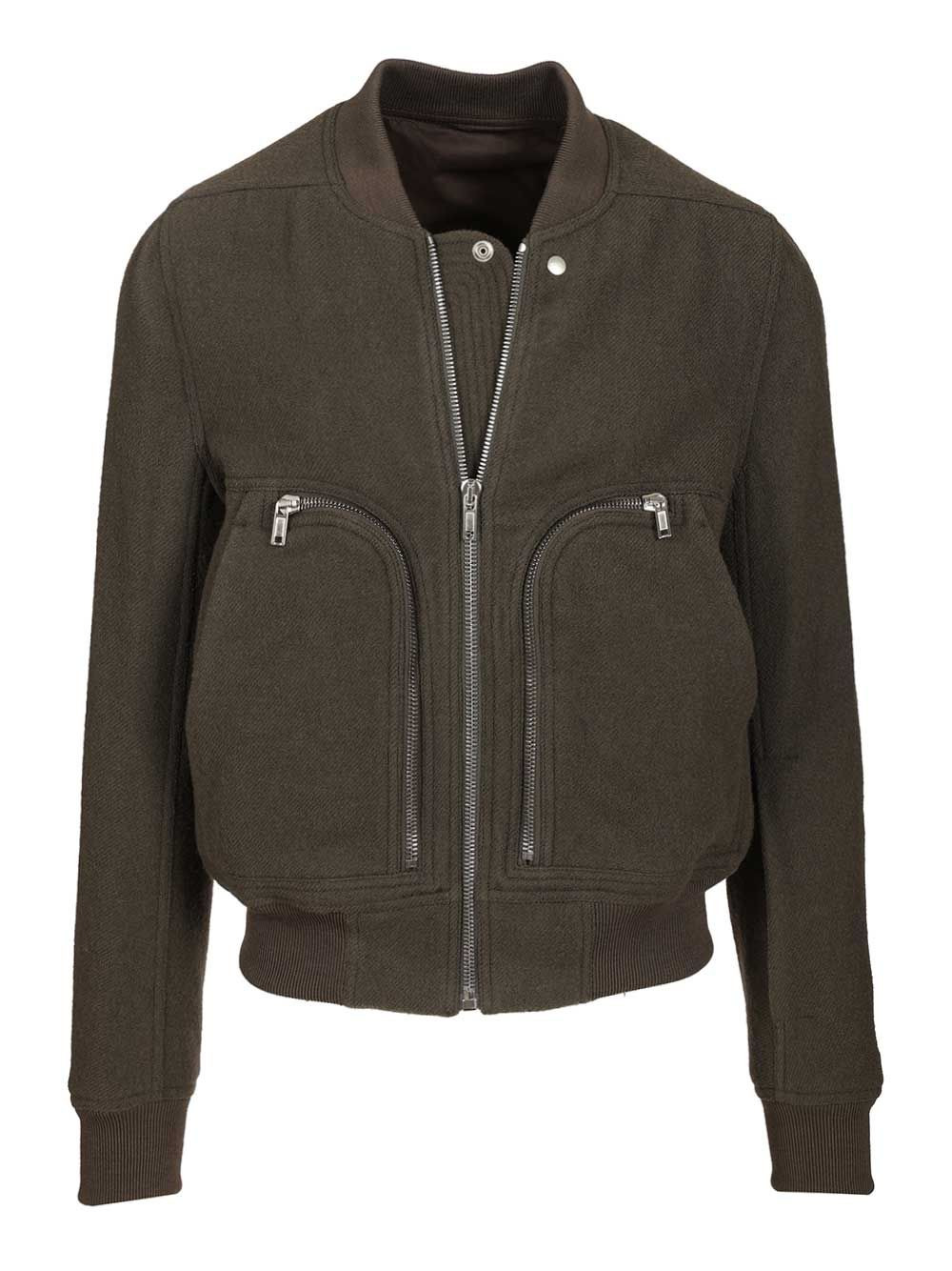 Bauhaus Flight Jacket Jackets Green - 1