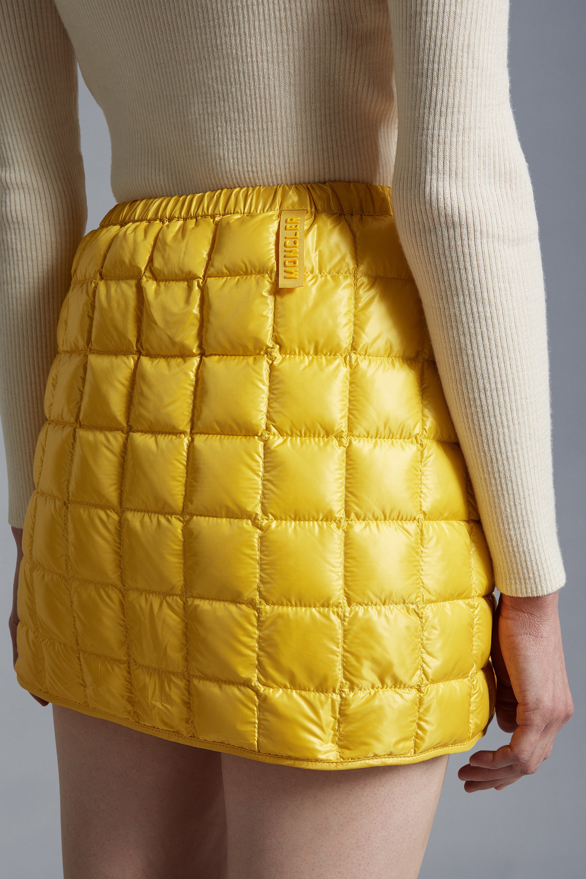 Moncler Down-Filled Skirt | REVERSIBLE