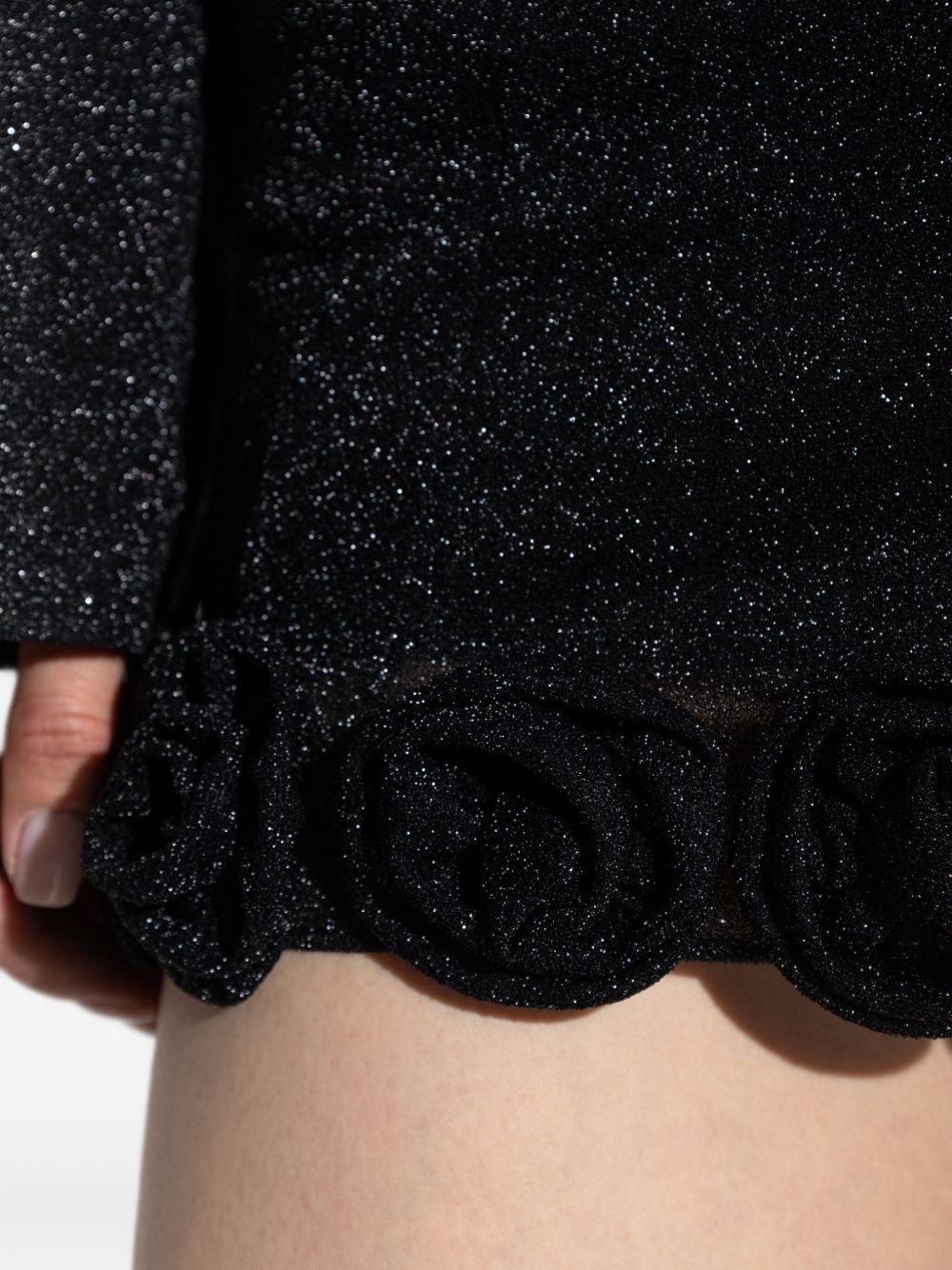 sparkly mini skirt - 4