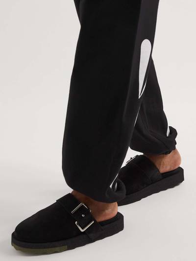 Off-White Suede Clogs outlook