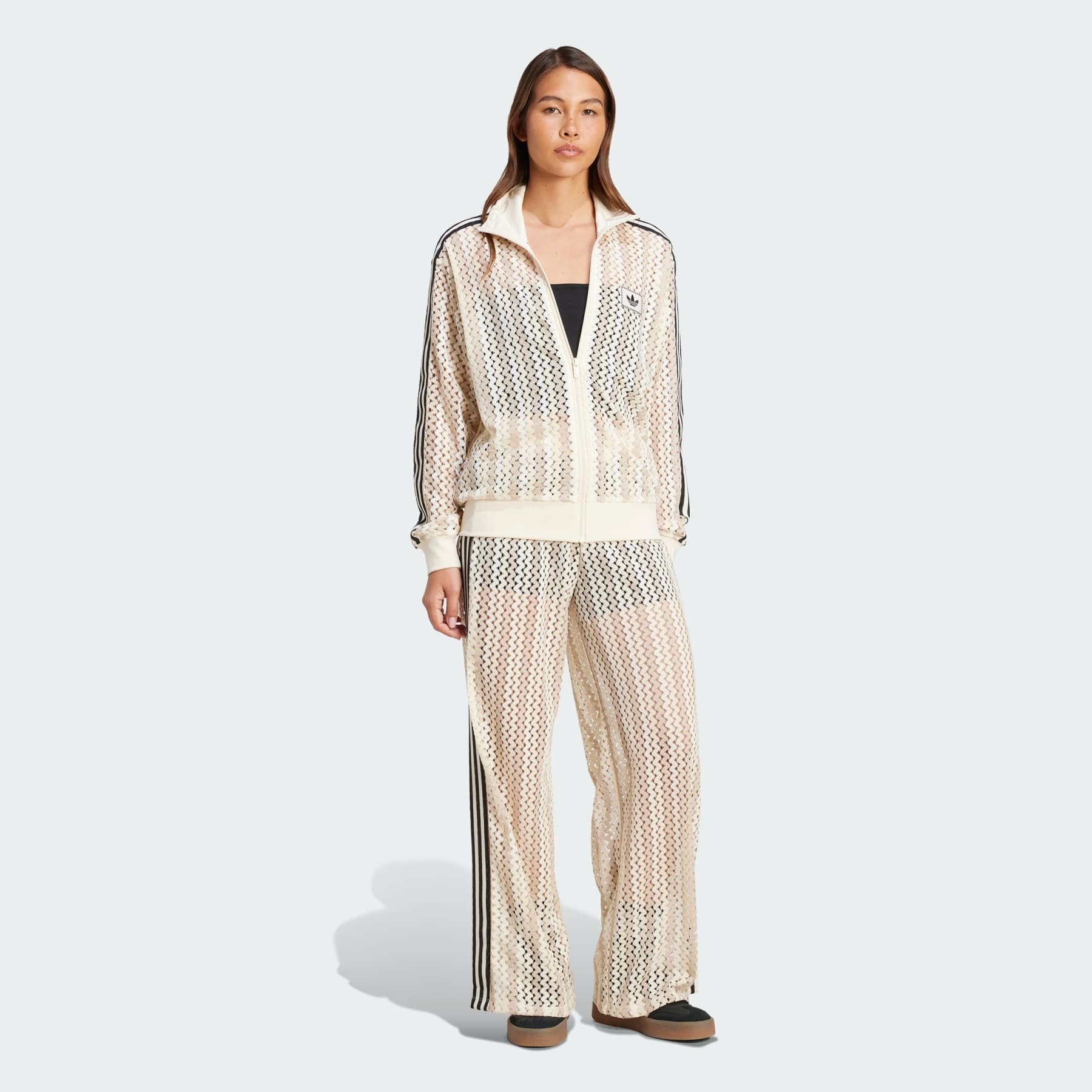 【ADIDAS】 Summer Glow Firebird Track TOP & PANTS ★大人気★ adidas adidas Originals Summer Glow Firebird Track Top
