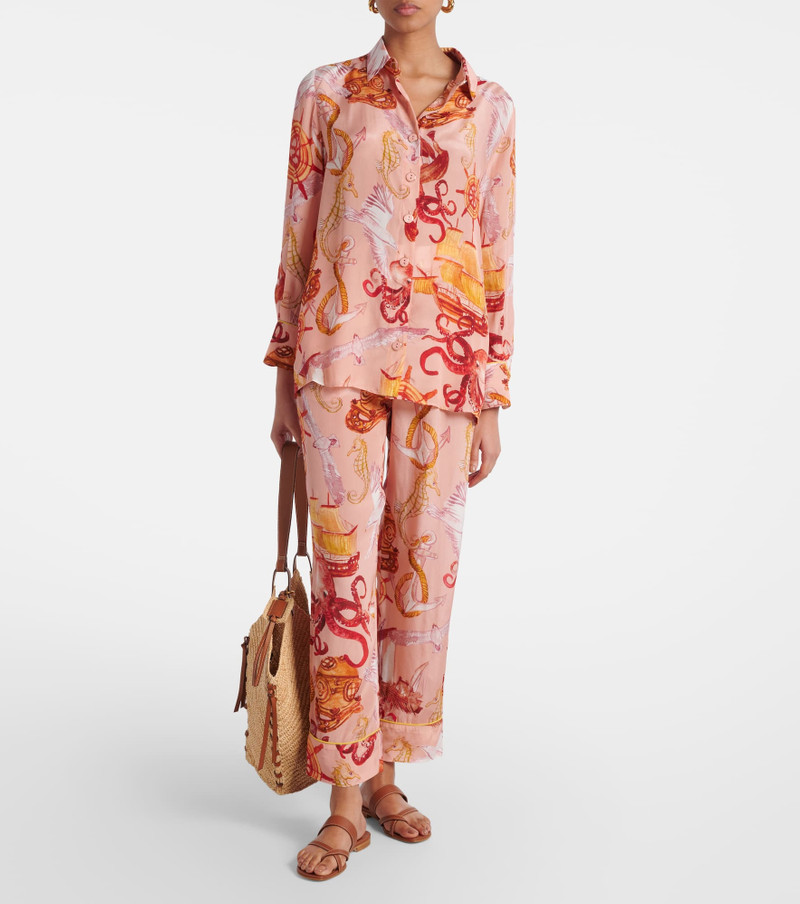 FARM RIO Nautical Wonder printed shirt outlook