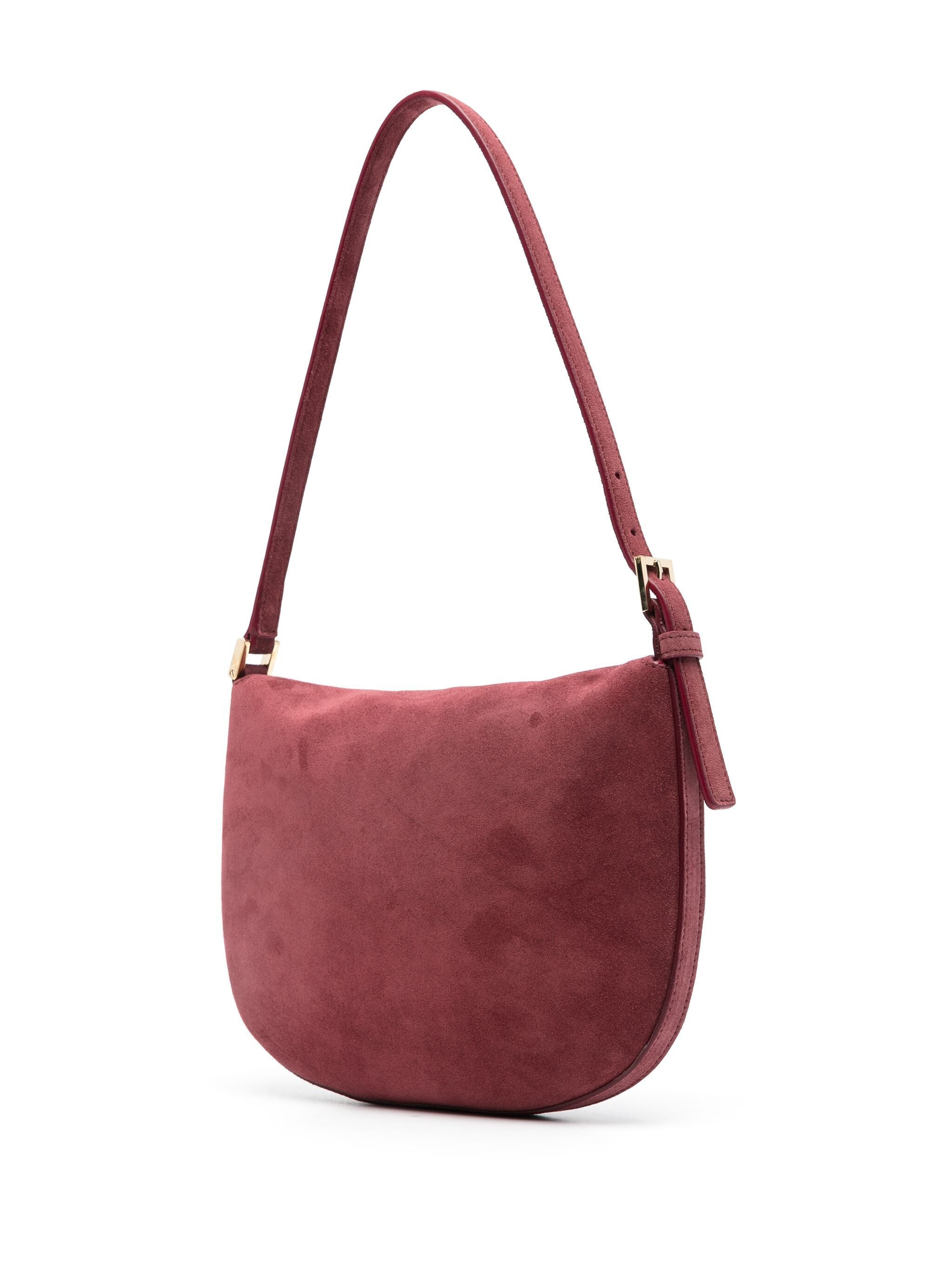Savette Women Small Tondo Hobo In Suede Bag - 3