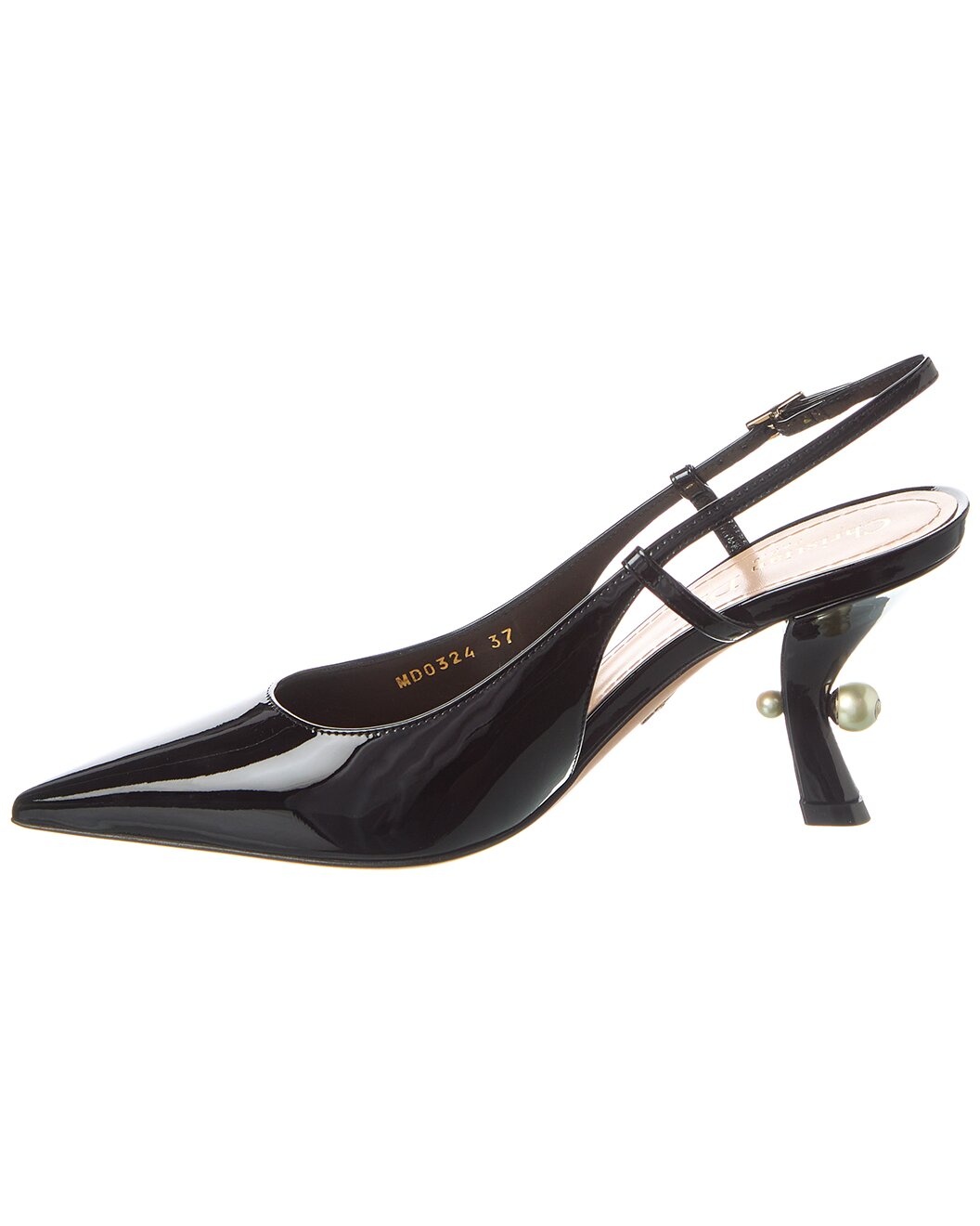 Dior Tribales Patent Slingback Pump - 2