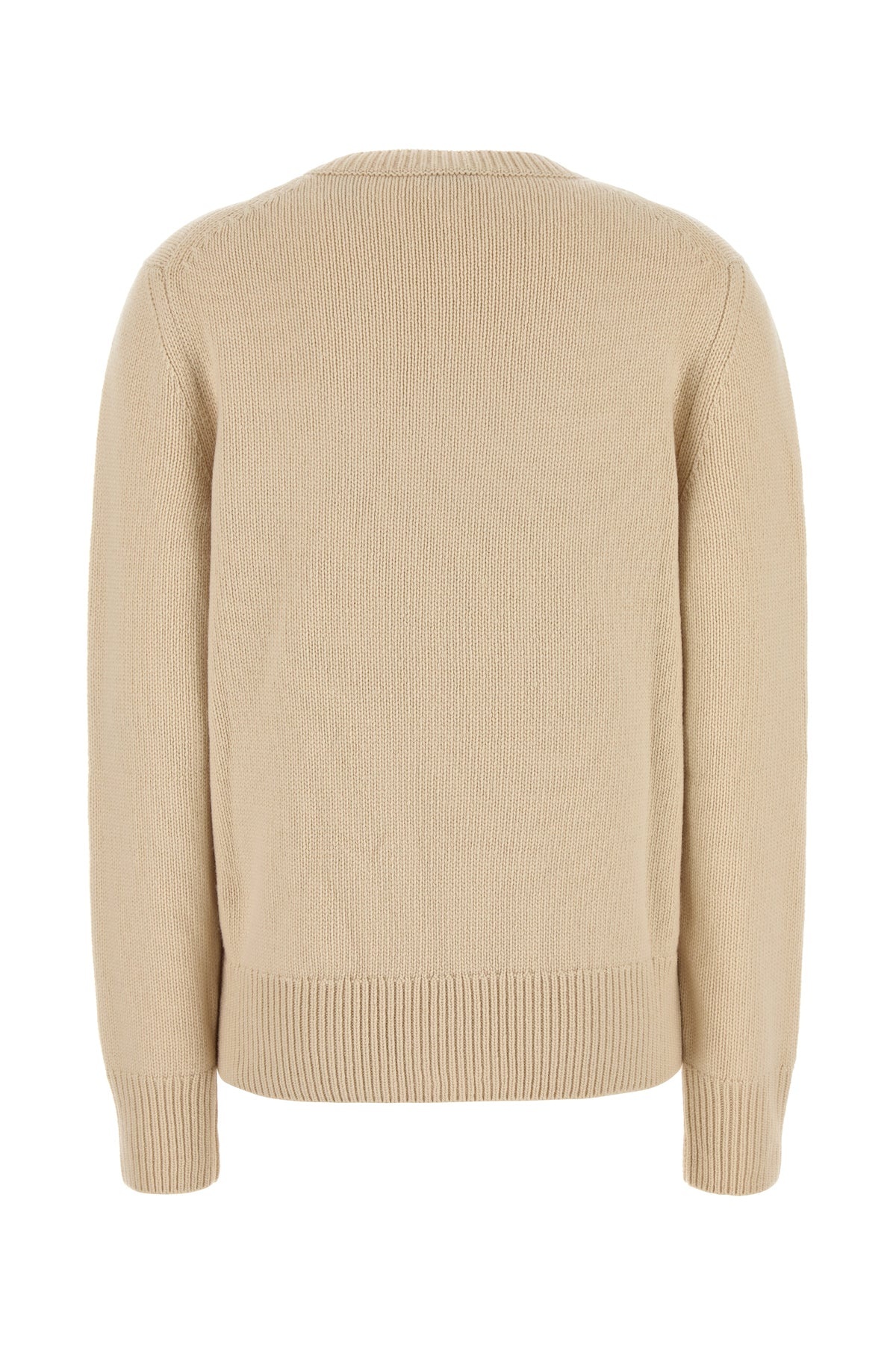 Beige wool sweater - 2