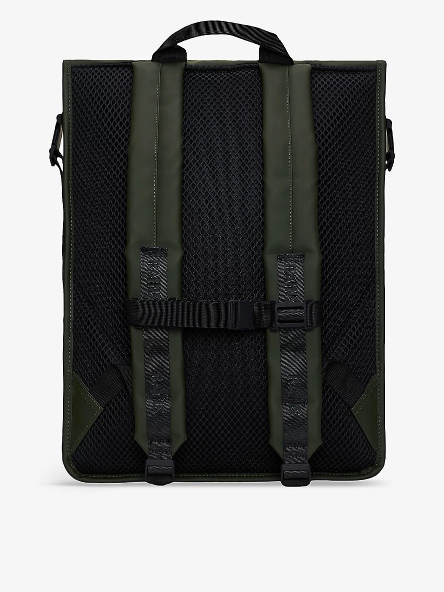 Trail roll-top shell backpack - 4