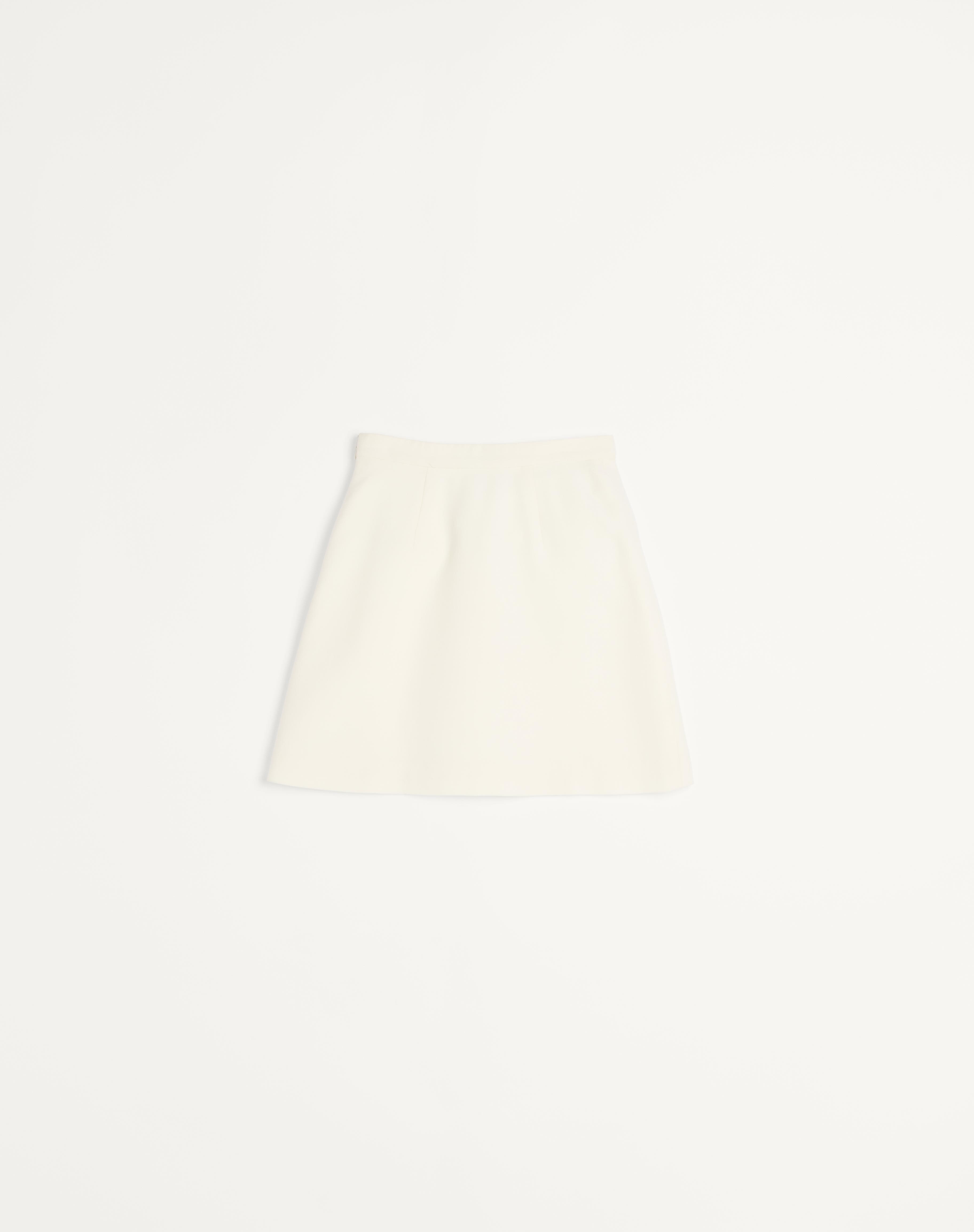 CREPE COUTURE SKIRT - 2