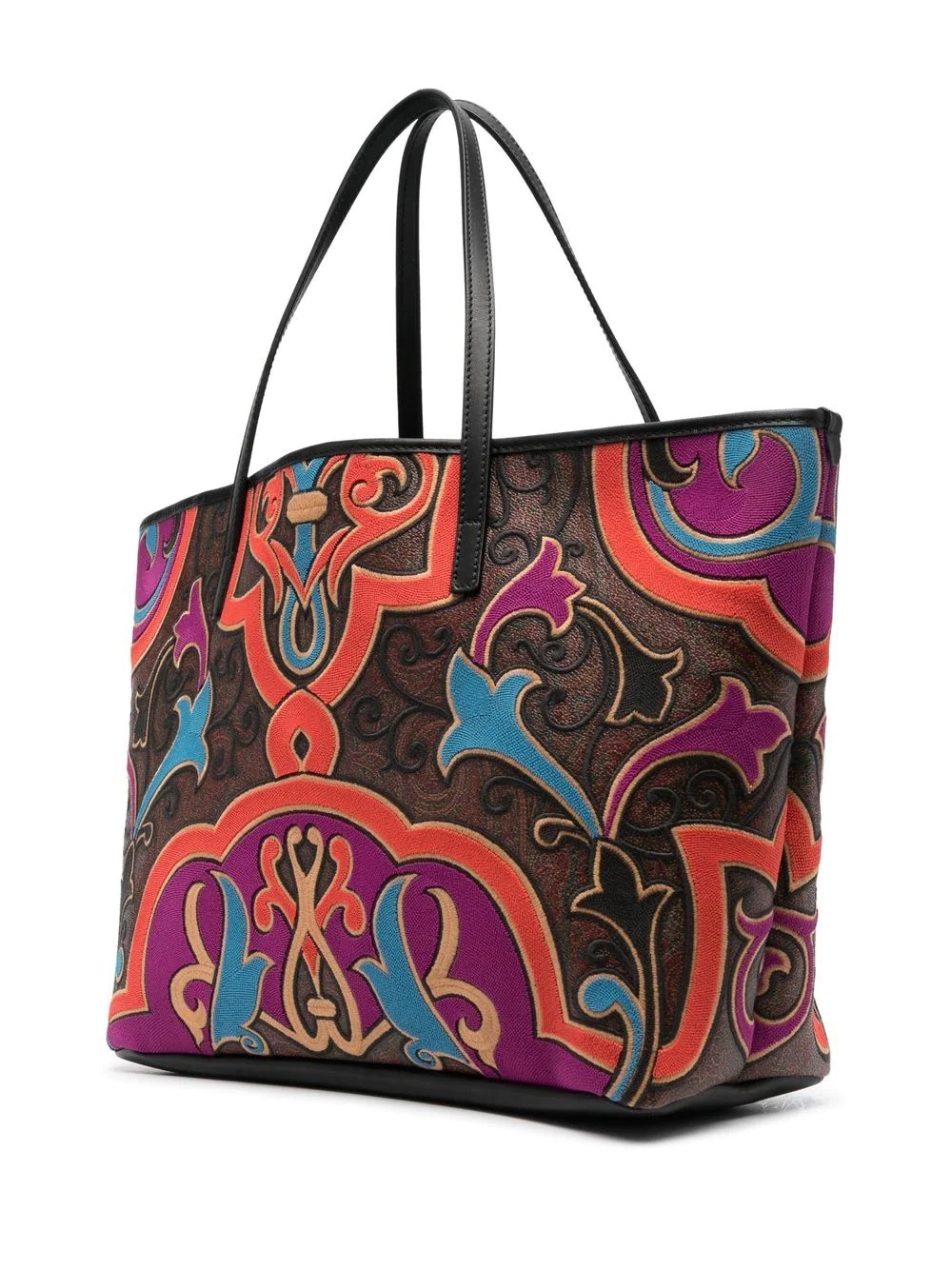 graphic-print tote bag - 3