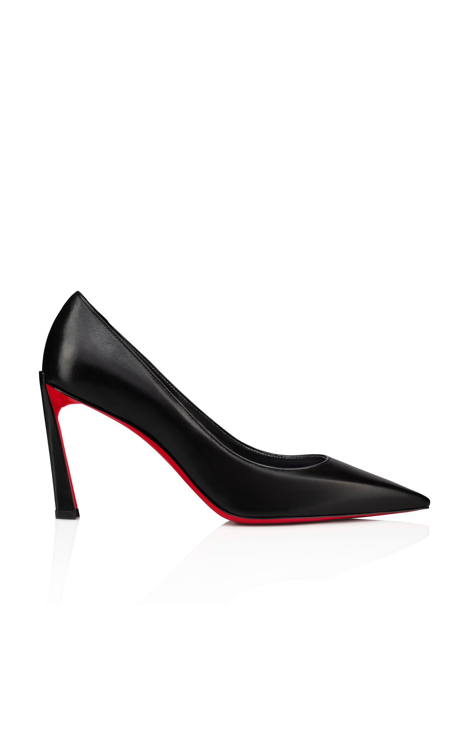 Condora 85mm Leather Pumps black - 1