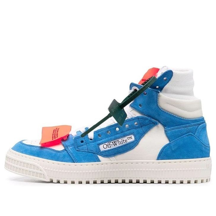 Off-White Off-Court 3.0 High 'Blue White' OMIA065S22LEA0040140 - 1