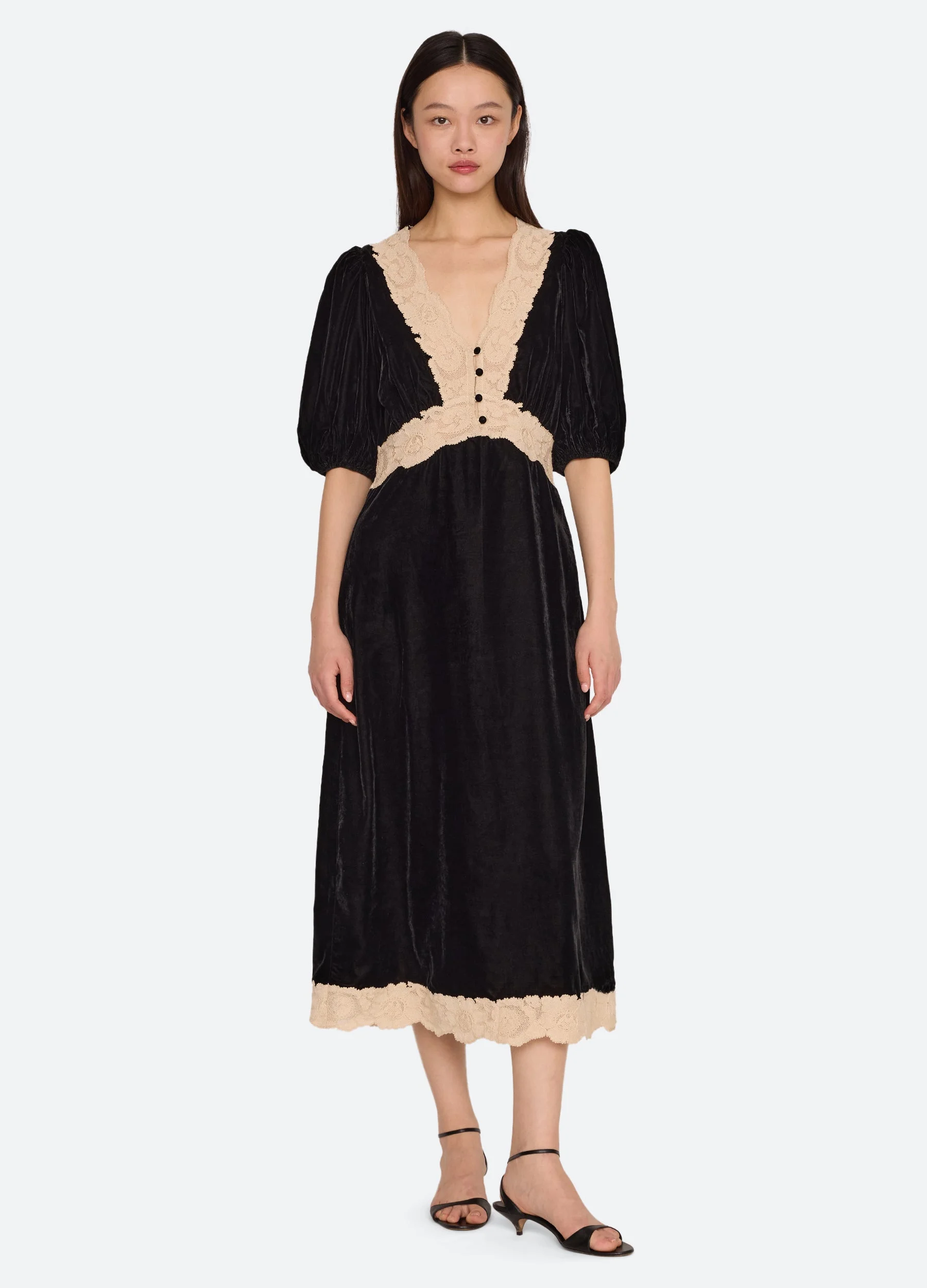 Ilaria Midi Dress - 1