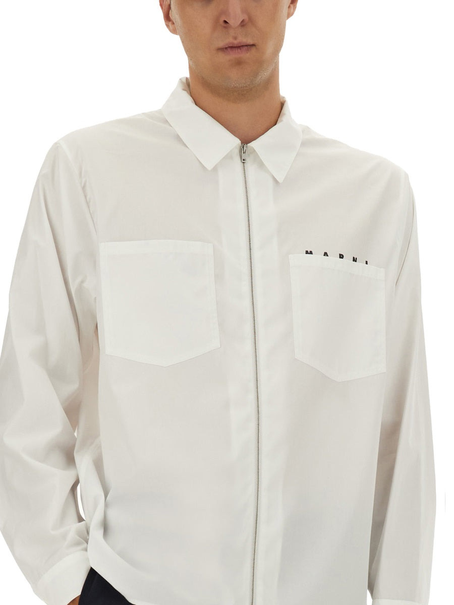 Zippered Shirt - 4