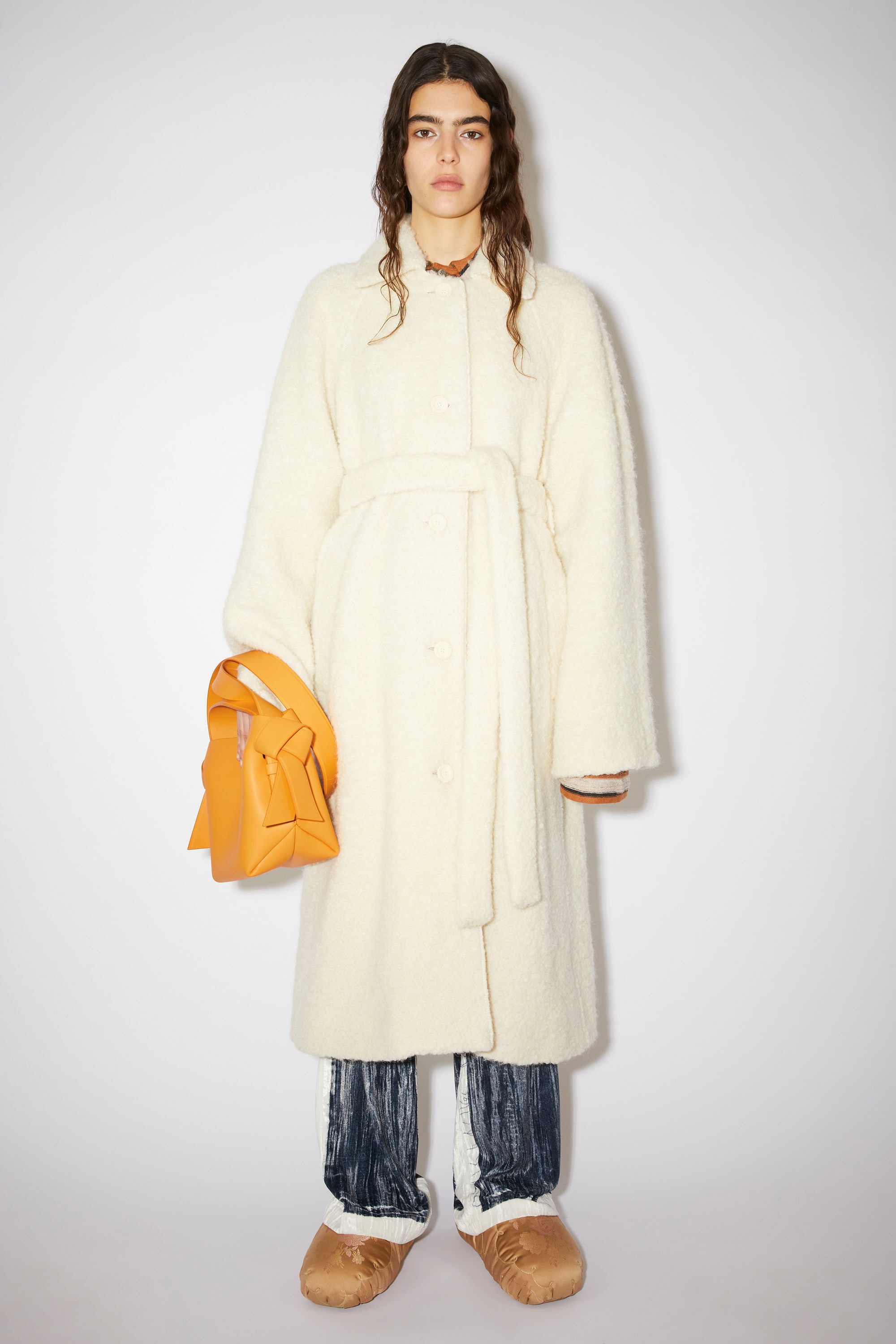 Mini shoulder bag - Pumpkin orange - 2