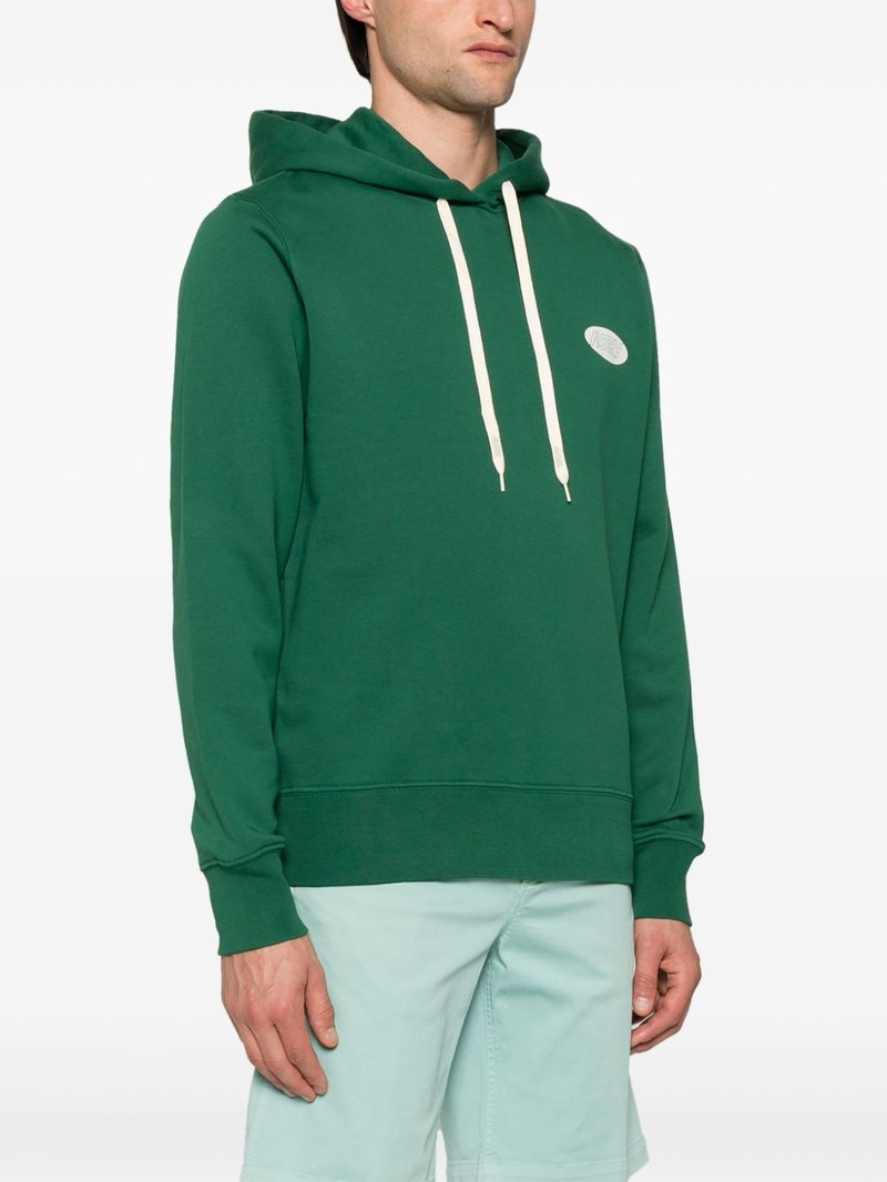 로고 인쇄 면 hoodie 3