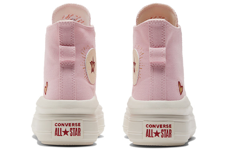 (WMNS) Converse Chuck Taylor All Star Move Platform High 'Valentine's Day 2023' A05140C - 4