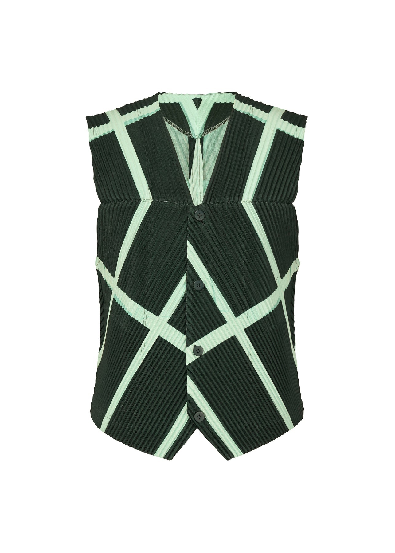 SKEW GRID VEST - 1