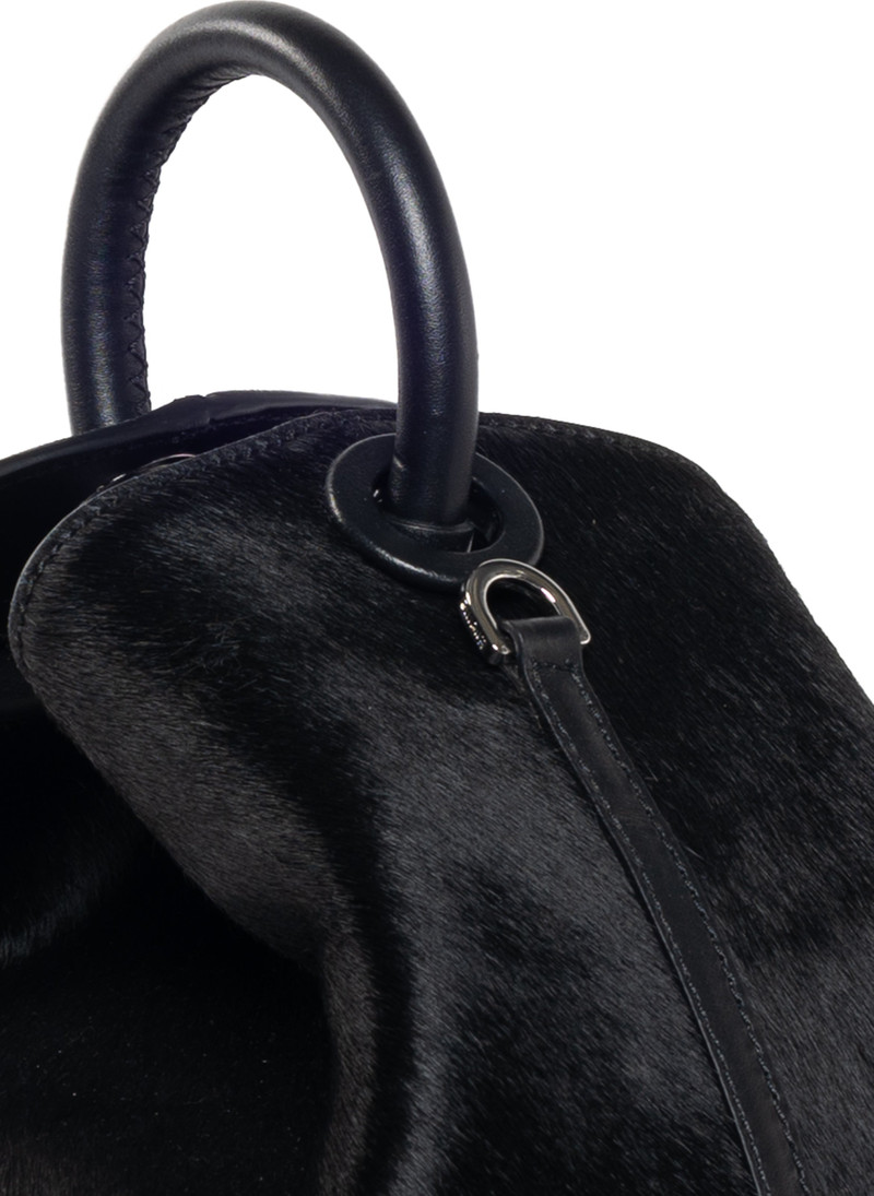 Raisin Calf Leather Black 4