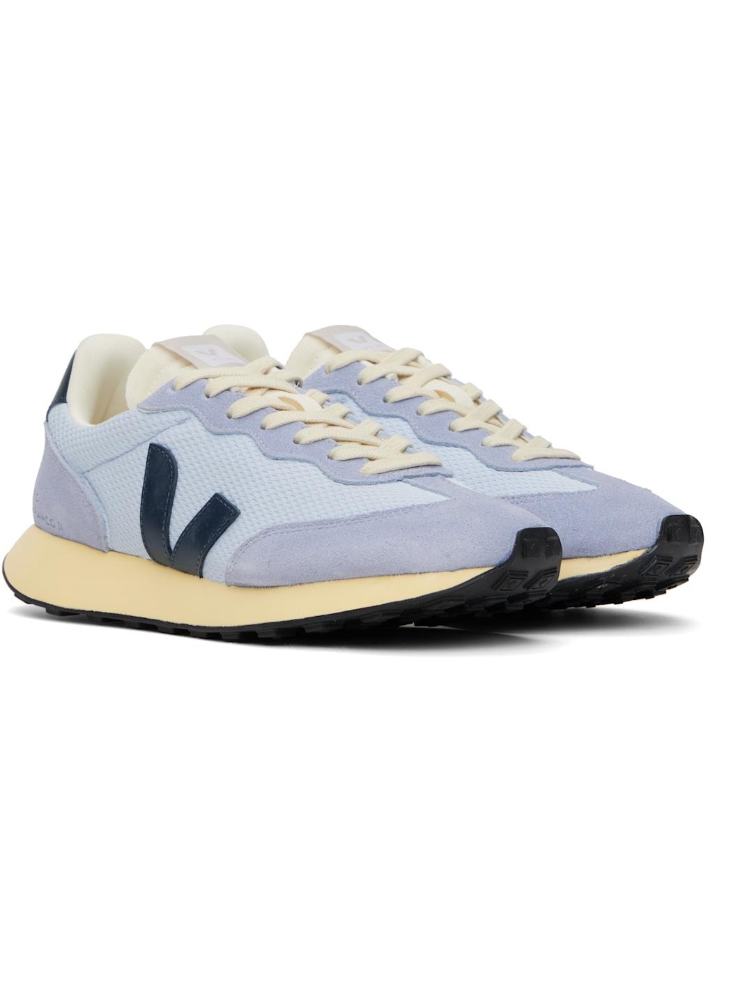 Blue Rio Branco II Alveomesh Sneakers - 4