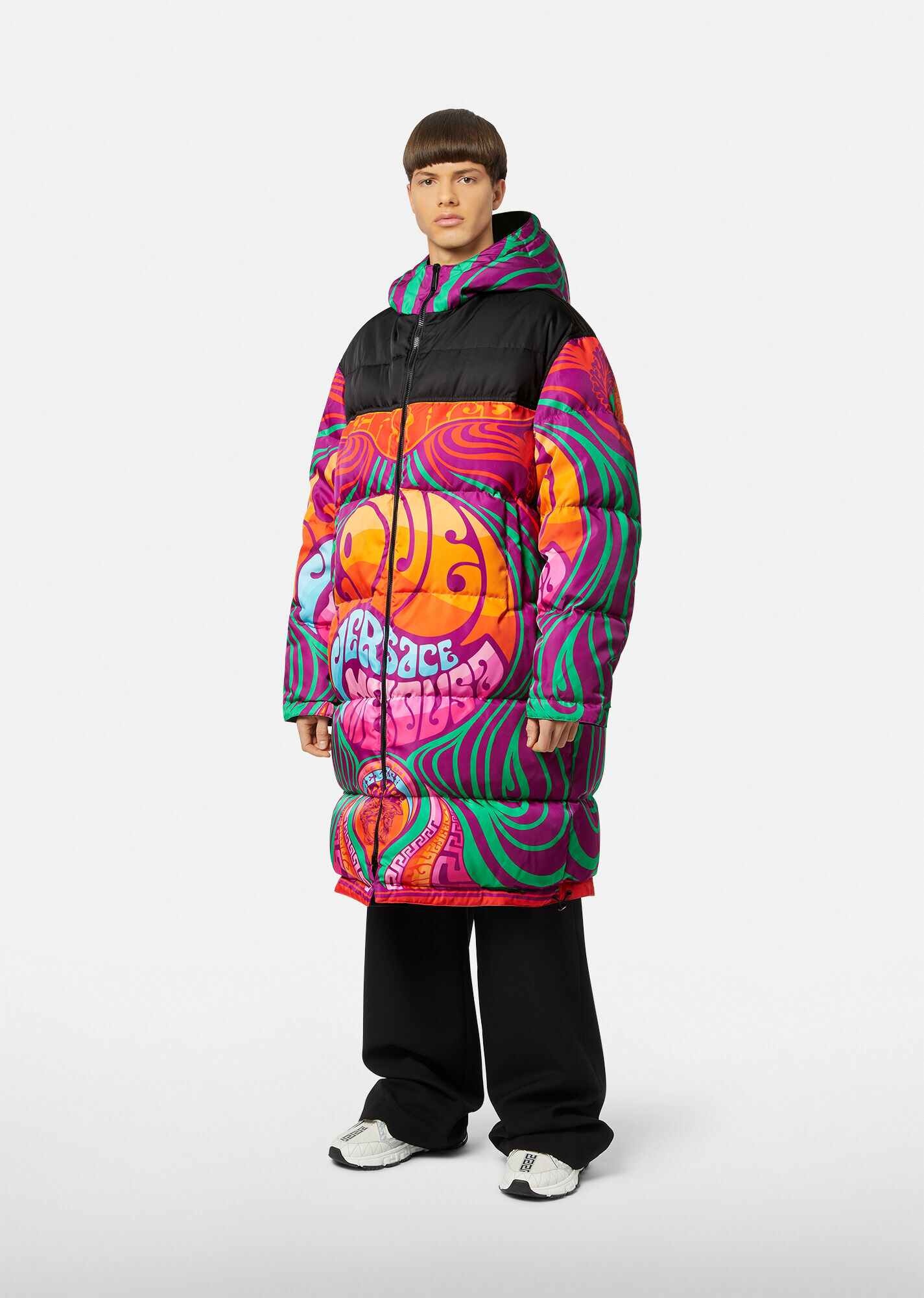 La Greca Medusa Music Puffer Jacket - 6