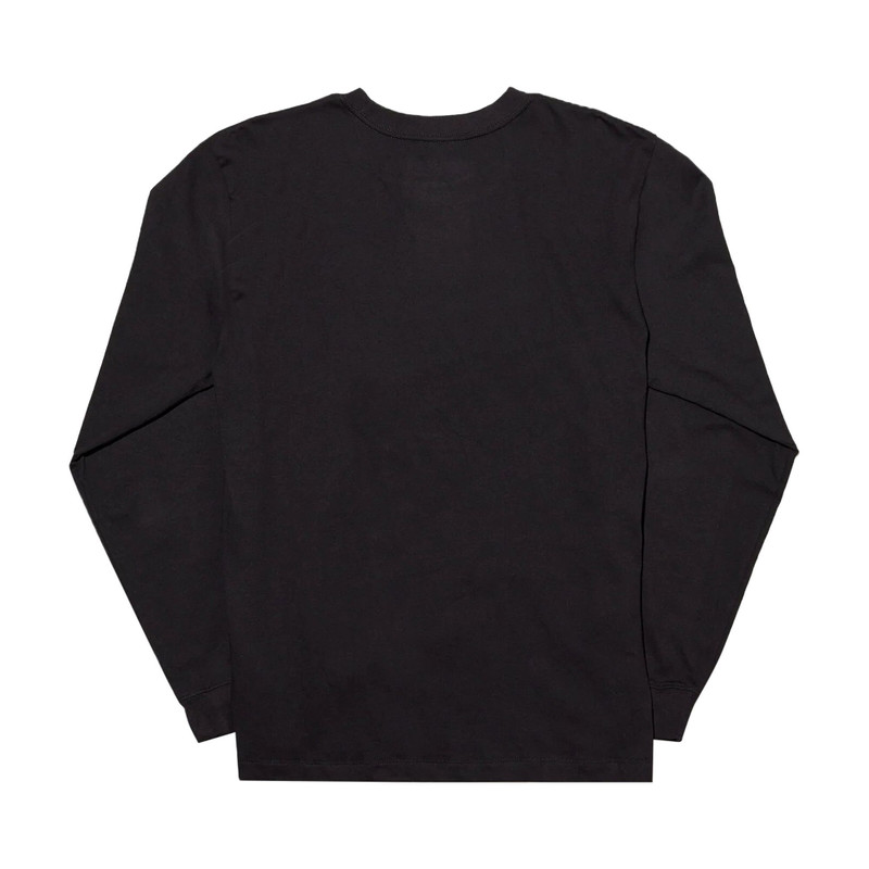 The North Face The North Face x KAWS Long-Sleeve Tee 'TNF Black' outlook