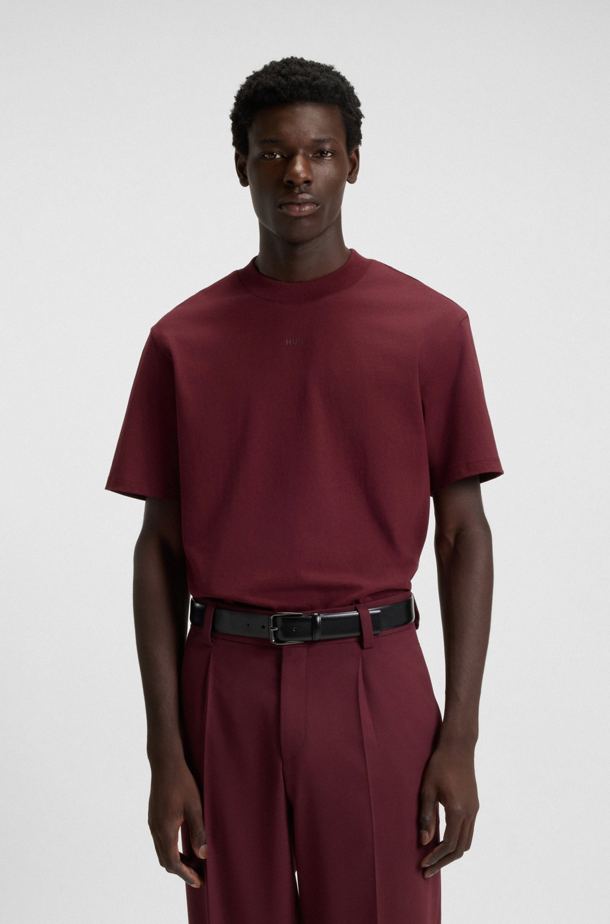 RELAXED-FIT T-SHIRT IN COTTON WITH LOGO PRINT - 2