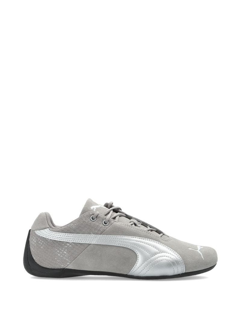 Future Cat textured leather sneakers 1