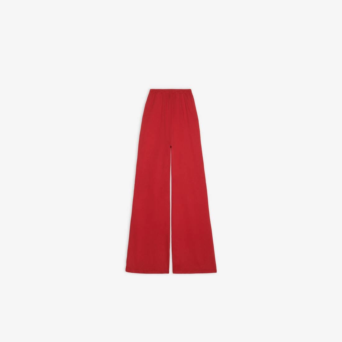 Women's Baggy Pants in Red - 1