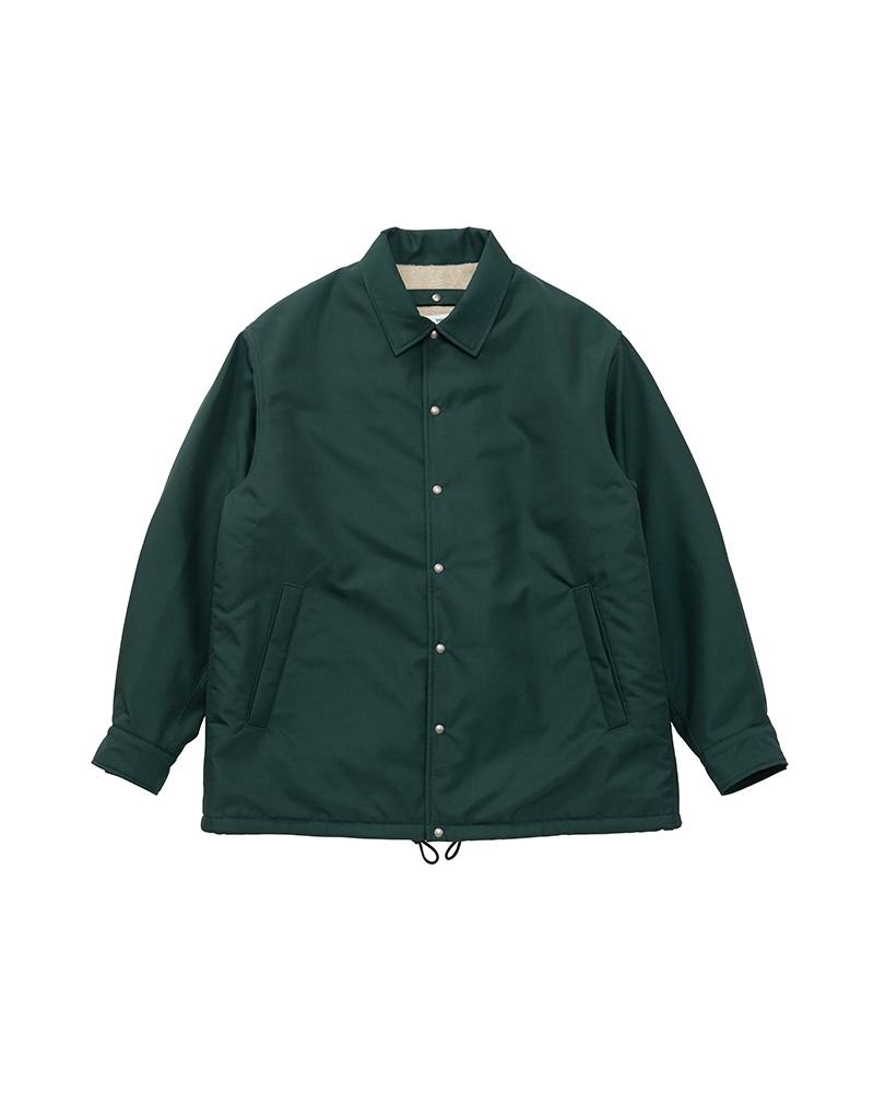 visvim COACH JKT W GREEN | REVERSIBLE